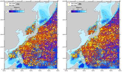 Subsurface temperature estimation of mesoscale eddies in the Northwest Pacific Ocean from satellite observations using a residual muti-channel attention convolution network